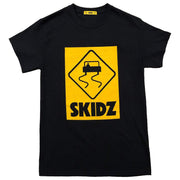 SKIDZ NYC T-SHIRTS Black Logo T-Shirt