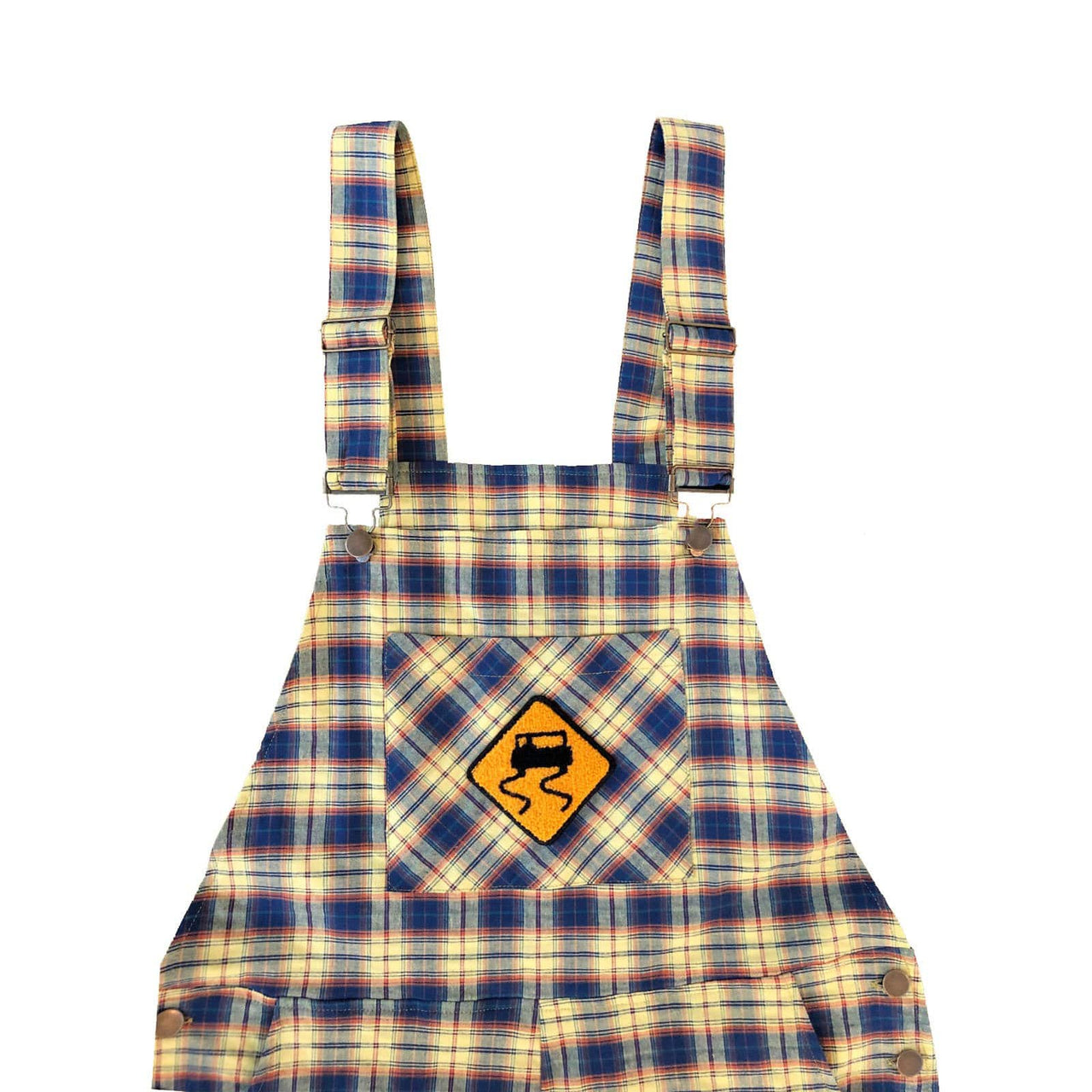 Skidz Overalls - Yellow/Navy - SKIDZ NYC