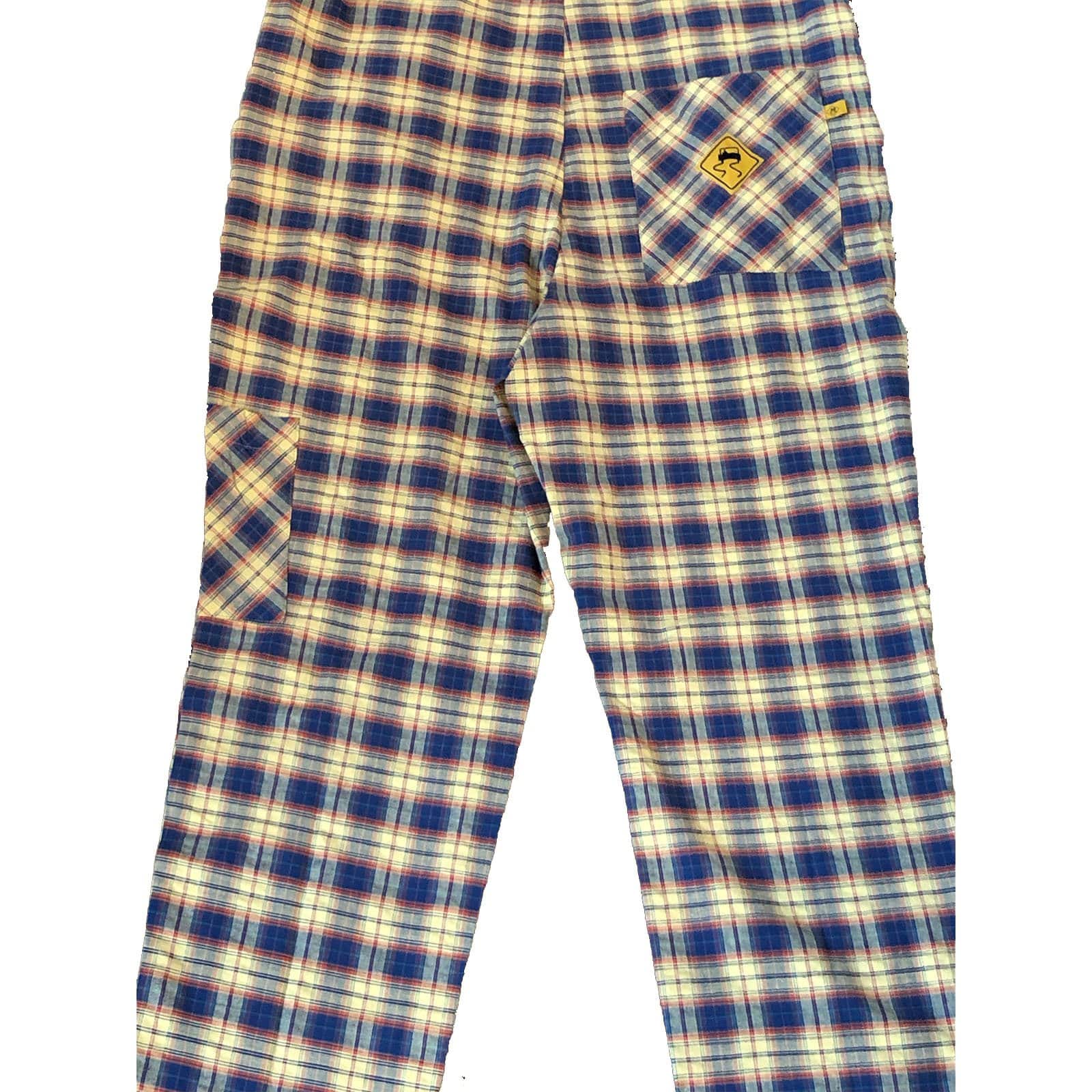 Skidz Overalls - Yellow/Navy - SKIDZ NYC