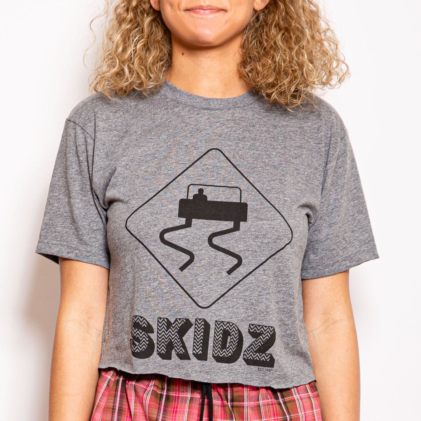 Retro Logo T-Shirt - SKIDZ NYC