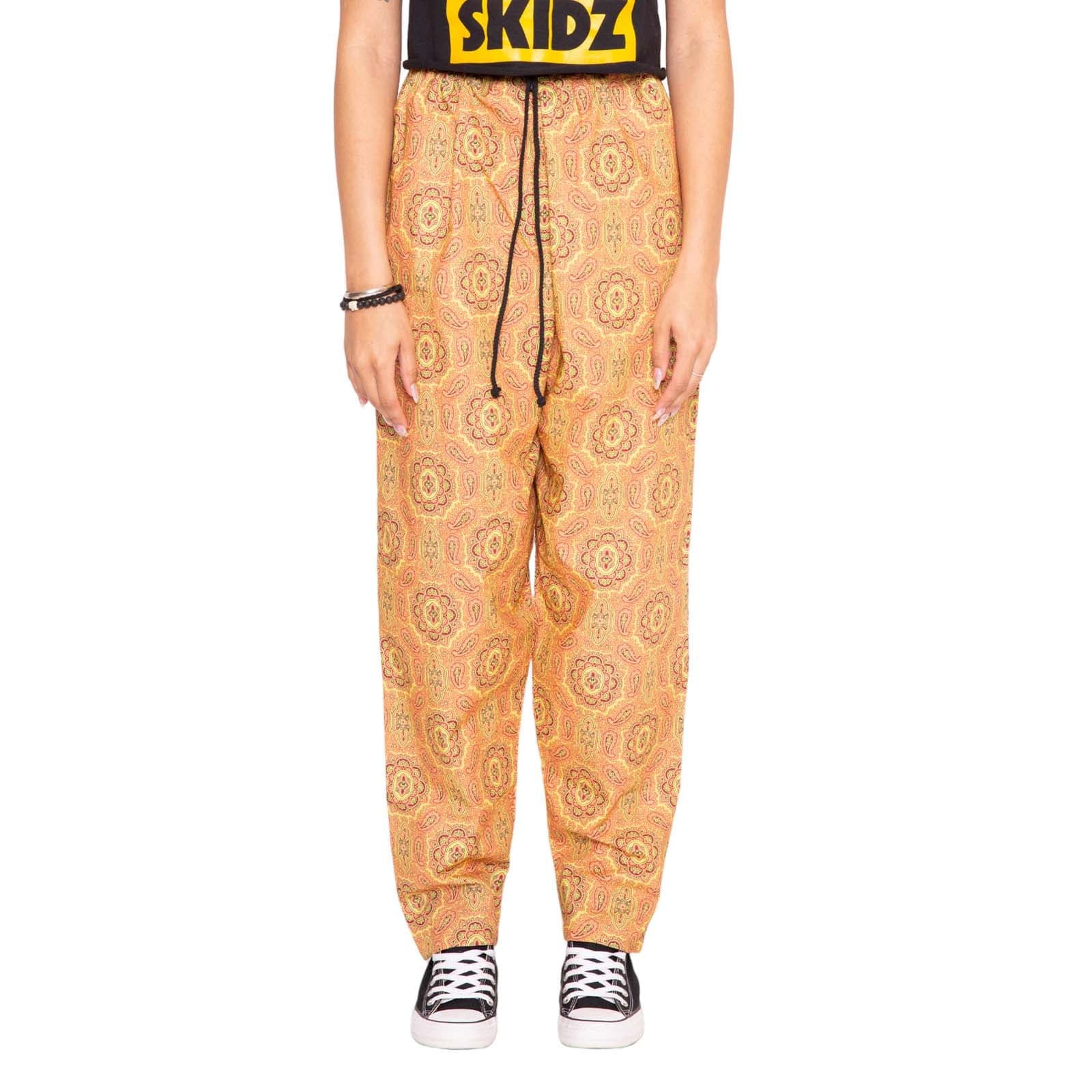 パンツ EXAMPLE PAISLEY PATTERN NYLON PANTS パンツ EXAMPLE PAISLEY PATTERN NYLON PANTS Paisley Pants by