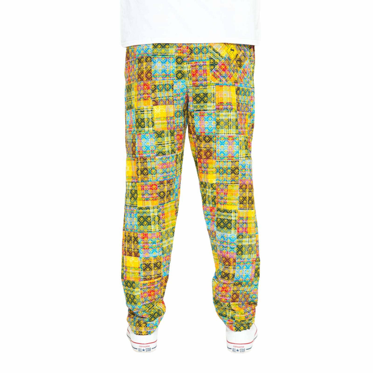 Skidz Pants Skidz Logo Patchwork Pant