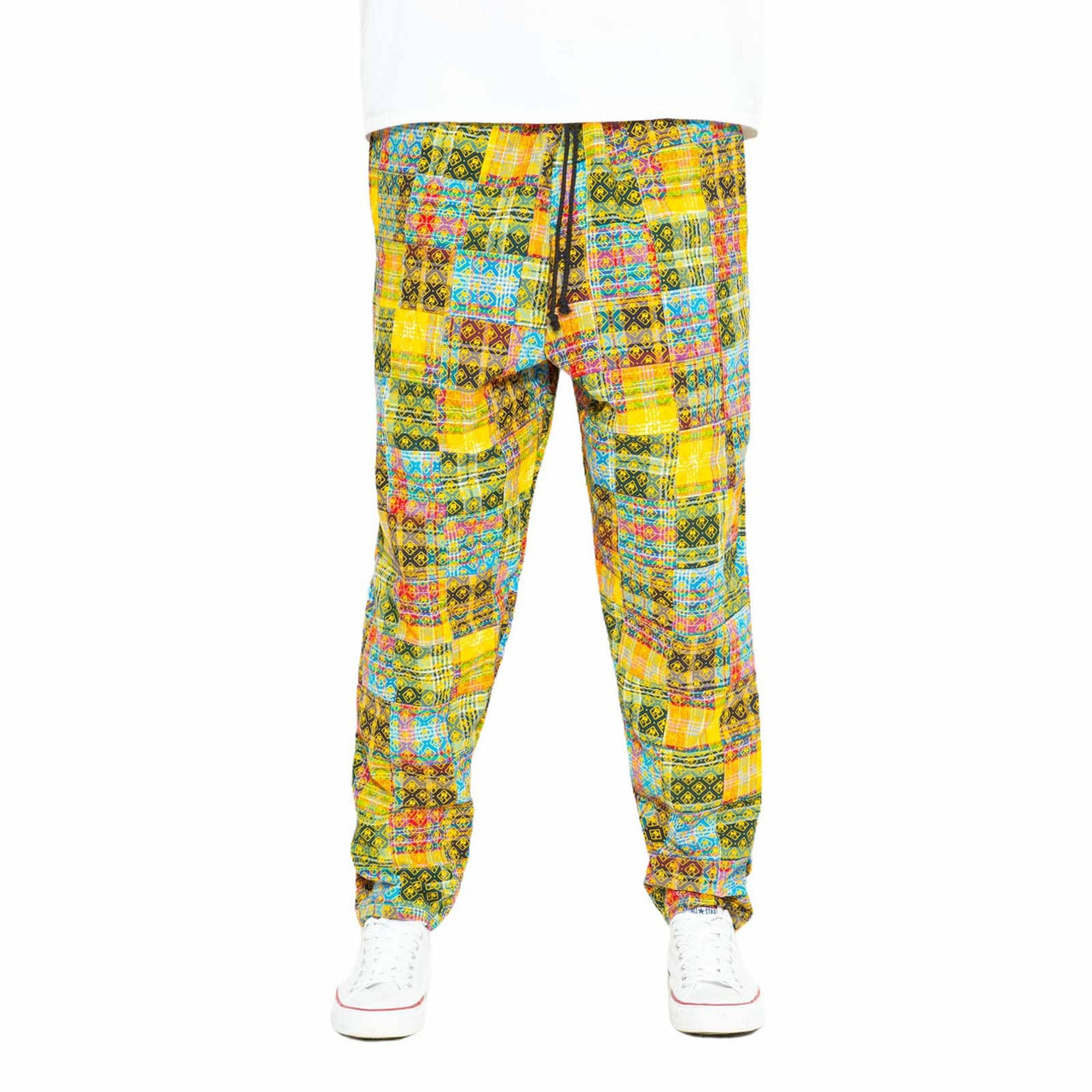 Skidz Pants Skidz Logo Patchwork Pant