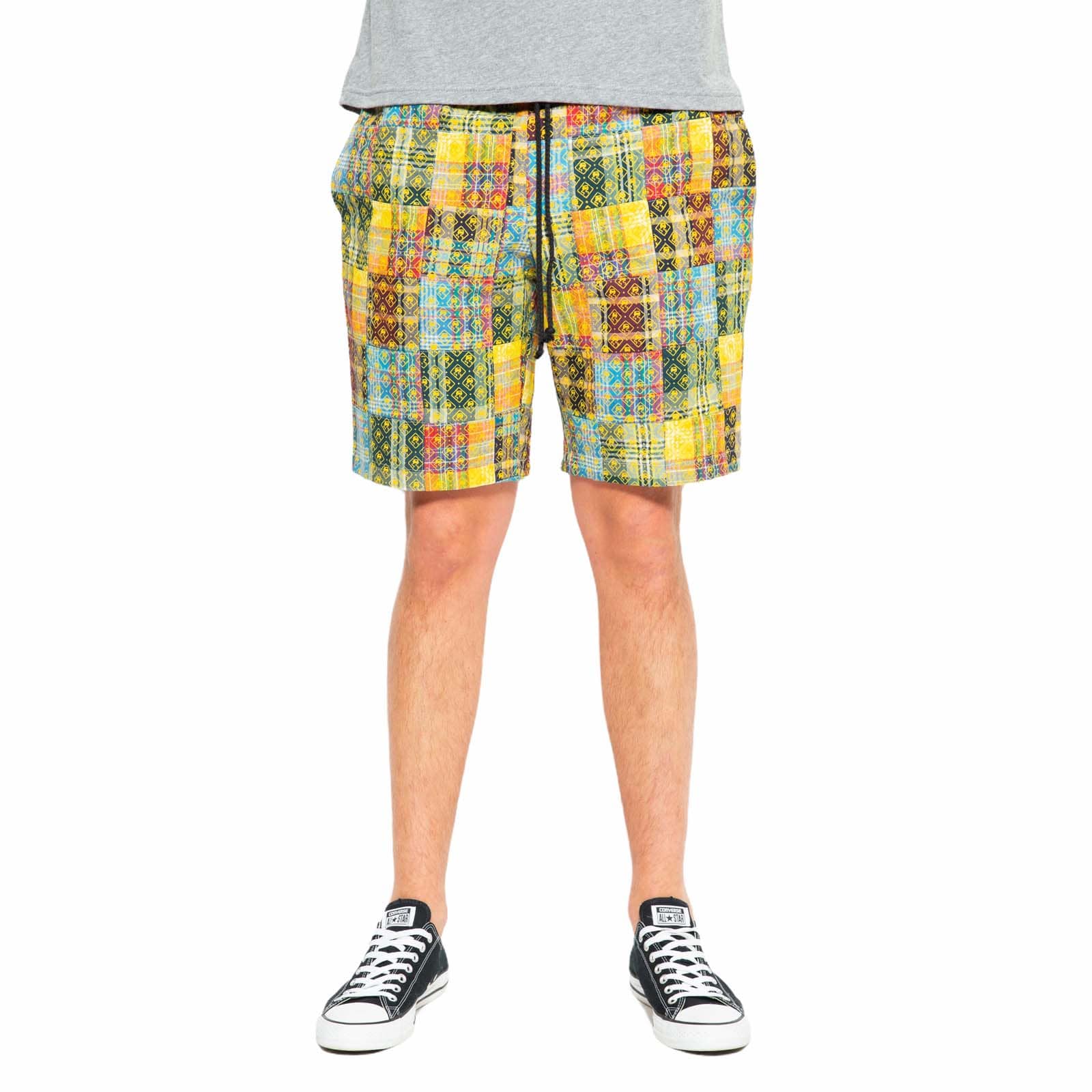 SkidzSmallLogoPatch_Shorts_B_F