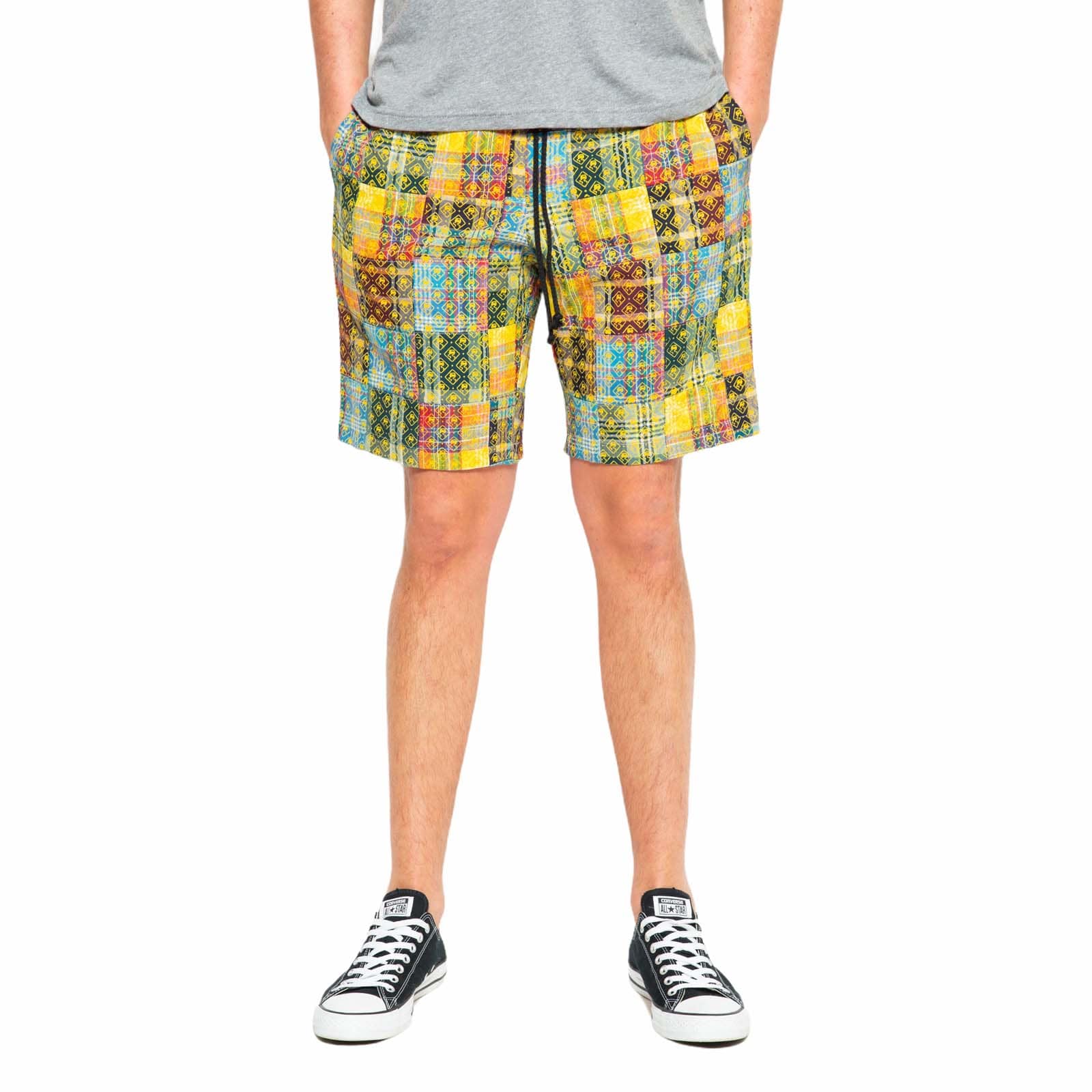 パンツ SZ Blockprints Checked Drawing Shorts SZ Blockprints™ X J.Crew Stratus Short For Women | J.Crew