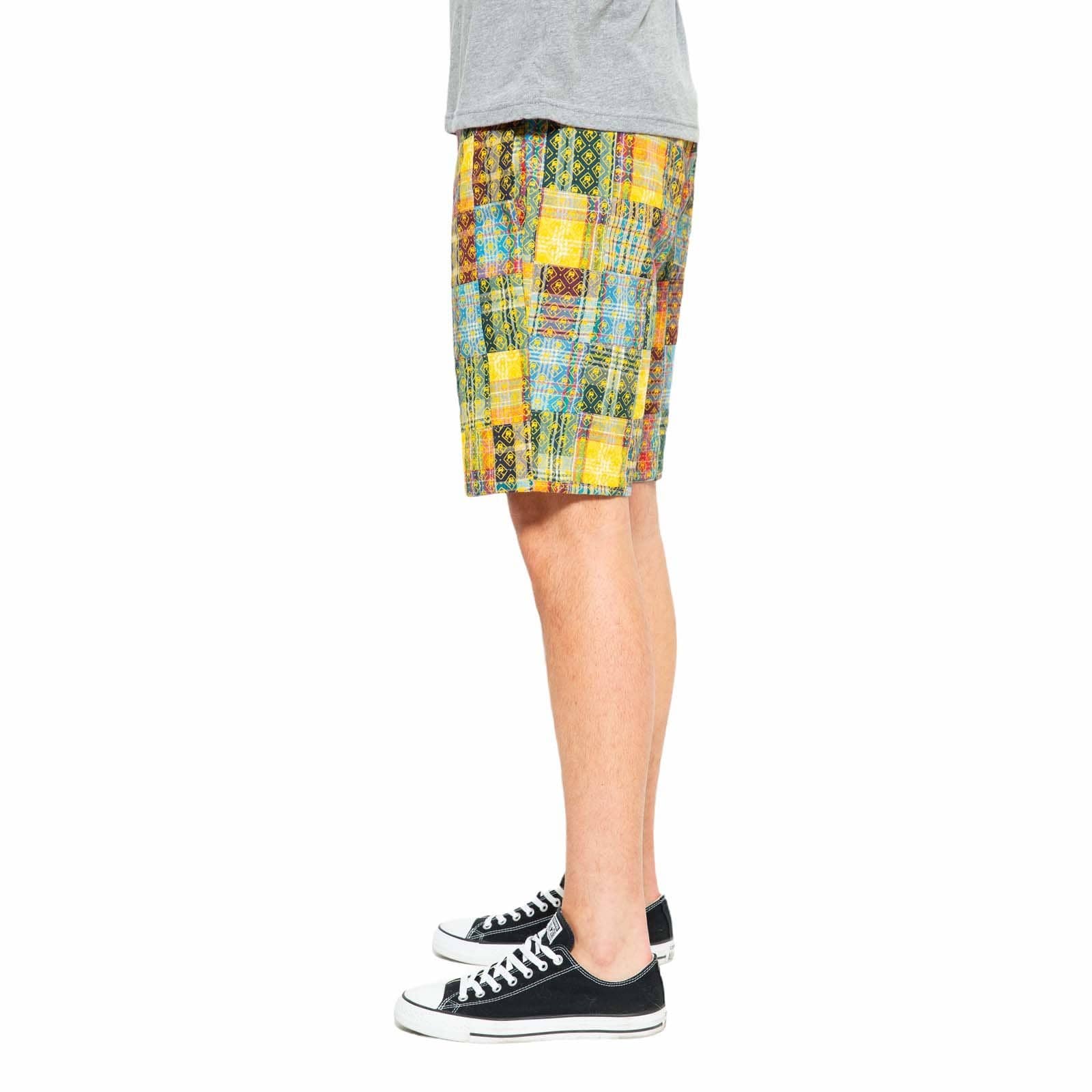 DESCENDANT PATCHWORK SHORTS サイズ3 DESCENDANT PATCHWORK SHORTS サイズ3