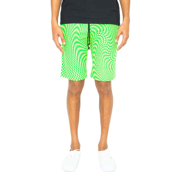 パンツ Tenderperson Flame pattern shorts green Tenderperson Flame pattern shorts green - メルカリ