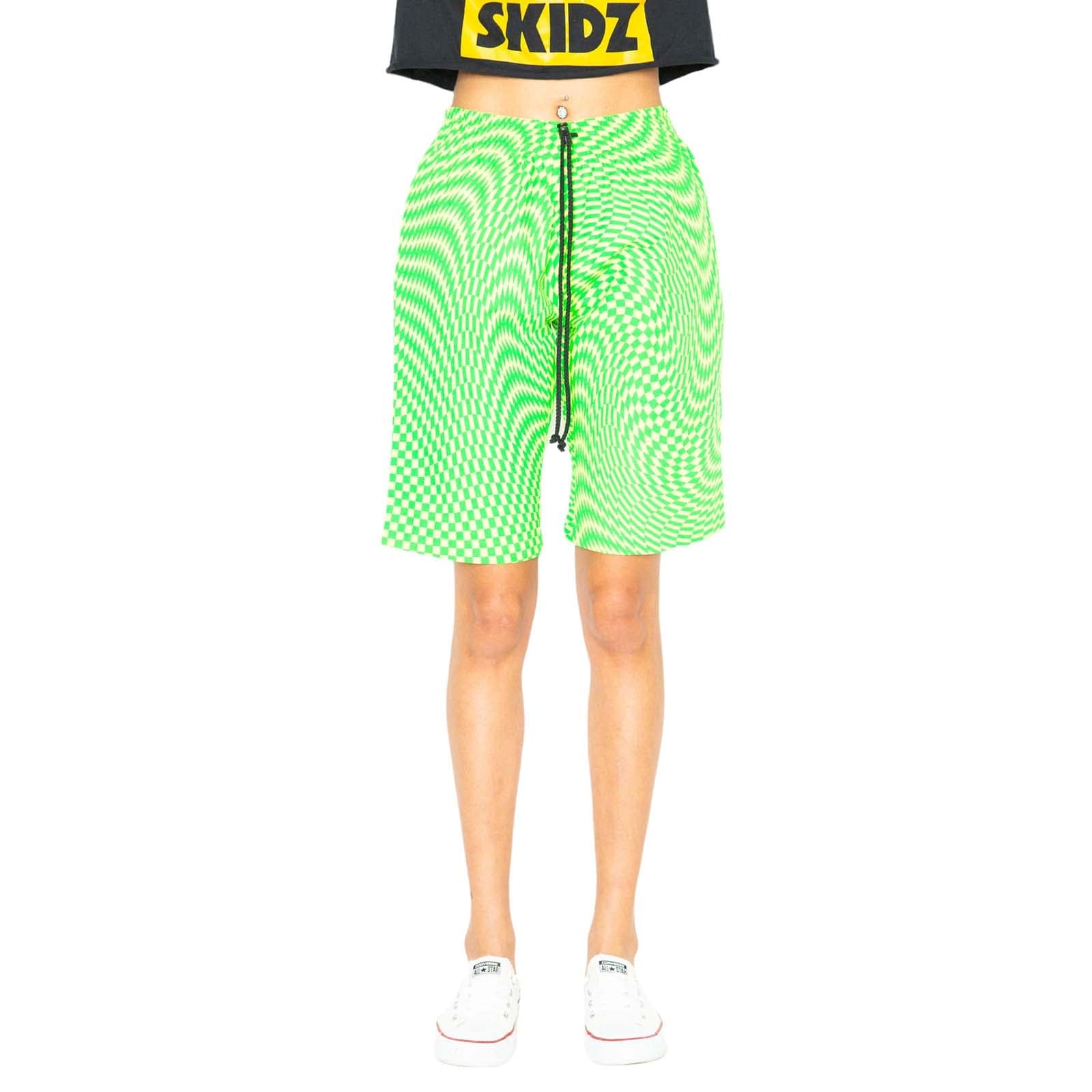 パンツ SZ Blockprints Checked Drawing Shorts SZ Blockprints™ Drawstring Short For Women