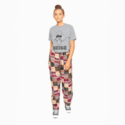 Skidz Pants Woodstock Patchwork