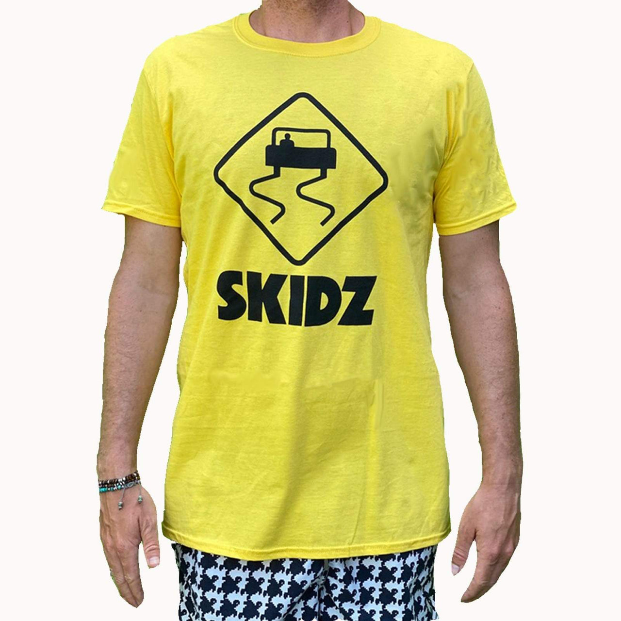 Skidz T-SHIRTS Yellow Logo Tee