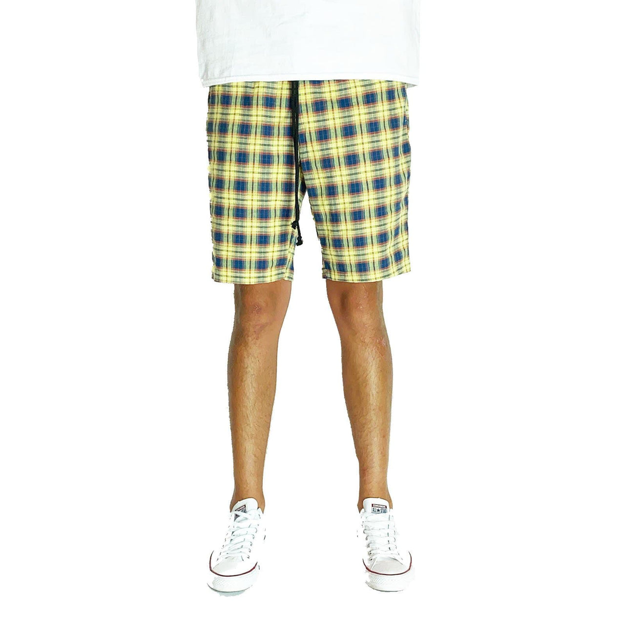 Skidz Pants Yellow Navy SS Shorts