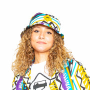 Skidz Fun Stuff Yo! Skidz Reversible Bucket Hat